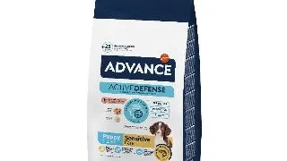 Hrana uscata pentru caini Advance Dog Puppy Sensitive 12kg