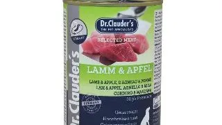 Hrana umeda pentru caini, Dr. Clauder`s Dog Selected MEAT - MIEL SI MAR 400g 400g