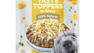 APPLAWS Taste Toppers, Pui si Legume, plic hrana umeda monoproteica fara cereale caini, in sos, 85g 85g
