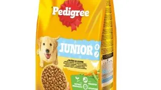 Hrana uscata caini, Pedigree Vital Protection, talie medie, junior, cu pasare si legume 12kg