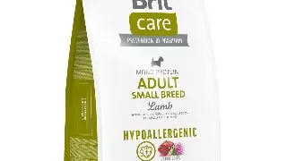 Hrana uscata pentru caini Brit Care Hypoallergenic Adult Small Breed 7 Kg