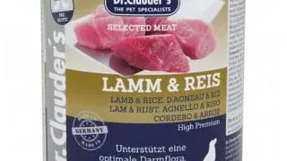 Hrana umeda pentru caini, Dr. Clauder`s Dog Selected  MEAT - MIEL SI OREZ 800g
