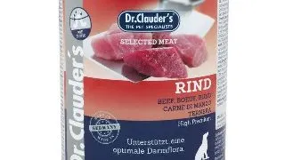 Hrana umeda pentru caini, Dr. Clauder`s Dog Selected MEAT - VITA 800g