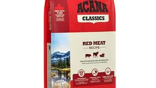 ACANA Classics Red, Vita si Porc, hrana uscata continut redus cereale caini, 14.5kg 2kg