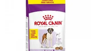 Royal Canin Giant Adult hrana uscata caine 15kg + 3kg Gratuit