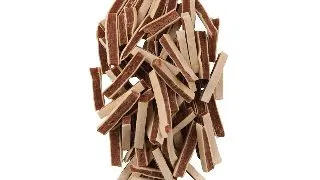 Recompense pentru pisici Flamingo snack hapki strips rata si cod 85g