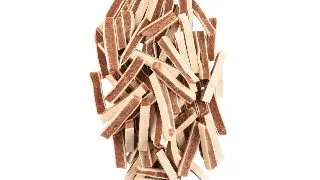 Recompense pentru pisici Flamingo snack hapki sushi strips somon 85g