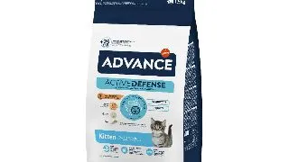 Hrana uscata pentru pisici Advance Kitten 1.5kg