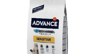Hrana uscata pentru pisici Advance, Sensitive, Somon 3kg 3kg