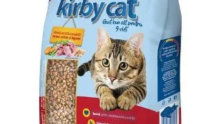 Hrana uscata pisici Kirby Cat, Pui si Curcan 1.5kg