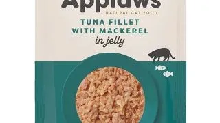 APPLAWS, File Ton si Macrou, plic hrana umeda pisici, 70g 70g