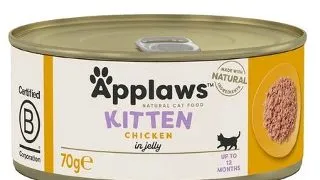 APPLAWS Junior, Pui, conserva hrana umeda pisici Junior, 70g 70g