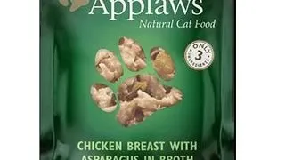APPLAWS, Piept Pui si Sparanghel, plic hrana umeda pisici, 70g 70g