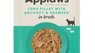 Applaws, file de ton si ansoa, plic hrana umeda pentru pisici, 70 g 70g