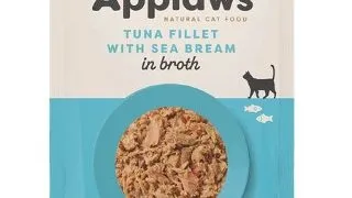 Applaws, file de ton si dorada, hrana umeda pentru pisici, 70g 70g