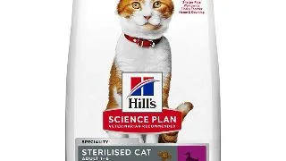 HILL'S SCIENCE PLAN Adult Sterilised, hrana uscata pisici sterilizate, 1.5kg