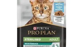 Hrana Umeda Pisici PRO PLAN Adult Sterilizat Cod Pate 85g
