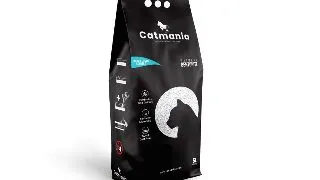 Nisip pentru litiera BENTONITA CATMANIA, Marseille soap 10 L