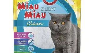 Asternut Pisici MIAU MIAU Silicat Clean 7.6L 7.6l