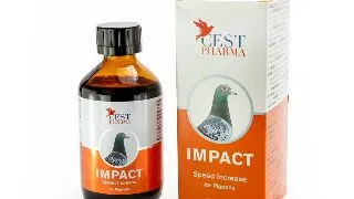 Supliment pentru porumbei,  Impact, Cest Pharma, 100ml 100ml