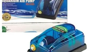 Pompa aer acvariu RS-518A 3W