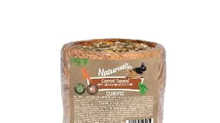 Cunipic Snacks Rozatoare Tunel Morcov Cu Cereale/Urzica 240 G