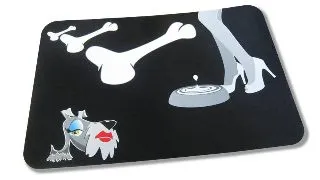 PAD CASTRON CAINI GLAMOUR BONE 43×28 CM 8046