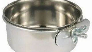 Pet Expert Castron Inox Cu Surub 0.84 l