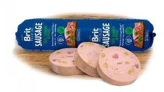 Brit Salam Curcan Si Mazare 800 gr