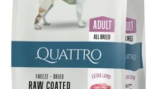 Quattro Dog Small Breed No Grain Adult Miel 1.5 KG