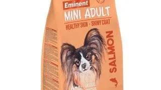 Hrana uscata pentru caini Eminent Mini Adult, Grain Free, Somon, 2kg