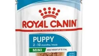 Royal Canin Plic Mini Puppy 85 g Promo 3+1