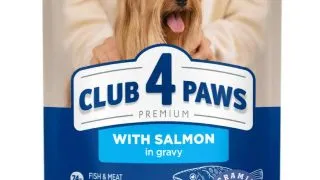 Club 4 Paws Caine Plic Somon 100 g