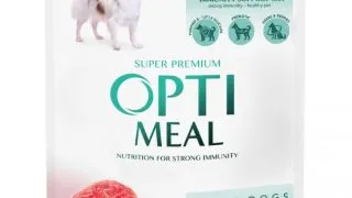 Optimeal Caine Plic Vita Si Merisoare 100 g