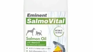 Ulei de somon Eminent Salmovital, Vitamina E, 500 ml