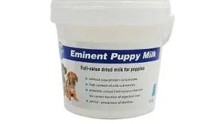 Lapte praf pentru catei Eminent, 500g