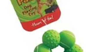 Paiatze Dog Inel Verde 6 Mingi Latex 0035/ 2428