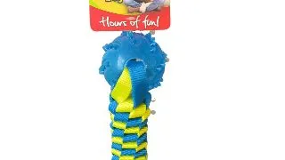 PAIATZE DOG FLOATING WEBBING TPR DUMBELL 22 CM