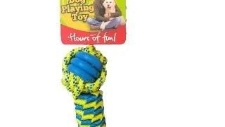 PAIATZE DOG FLOATING FLOATING ROPE DUMBELL 20 CM