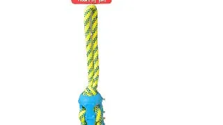 PAIATZE DOG FLOATING FLOATING ROPE + TPR STICKER 40 CM