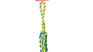 PAIATZE DOG FLOATING FLOATING ROPE TPR STRIPES 45 CM