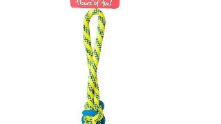 PAIATZE DOG FLOATING FLOATING ROPE TPR STRIPES 36 CM