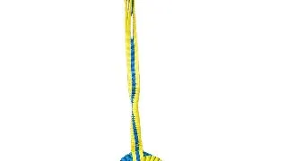 PAIATZE DOG FLOATING TWISTED RING + HANDLE 53 CM