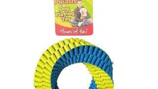 PAIATZE DOG FLOATING TWISTED RING 18 CM L