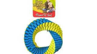 PAIATZE DOG FLOATING TWISTED RING 13 CM