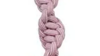 PAIATZE DOG FLAMINGO BRAIDED NECK S-23-0363