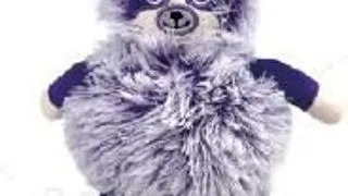 PAIATZE DOG PLUSH PANDA LONG FUR S-24-0123