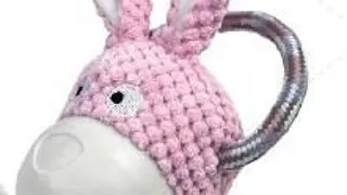 PAIATZE DOG PLUSH DONKEY HEAD S-24-0089