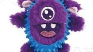 PAIATZE DOG ONE EYE PURPLE S-24-0012