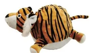 PAIATZE DOG SPIKEBALL TIGER S-23-0415